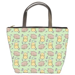 Cute Hamster Pattern Bucket Bags by Simbadda