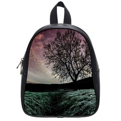 Sky Landscape Nature Clouds School Bags (small)  by Simbadda