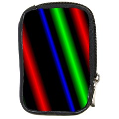 Multi Color Neon Background Compact Camera Cases by Simbadda