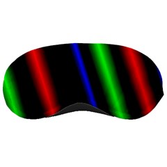 Multi Color Neon Background Sleeping Masks by Simbadda