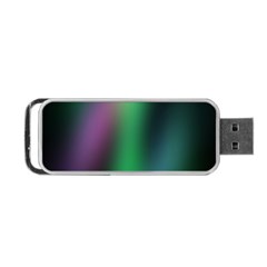 Course Gradient Color Pattern Portable Usb Flash (two Sides) by Simbadda