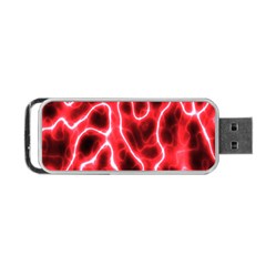 Pattern Background Abstract Portable Usb Flash (one Side) by Simbadda