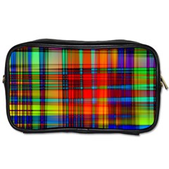 Abstract Color Background Form Toiletries Bags 2-side by Simbadda