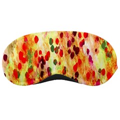 Background Color Pattern Abstract Sleeping Masks by Simbadda