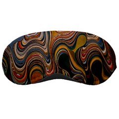 Swirl Colour Design Color Texture Sleeping Masks by Simbadda