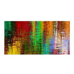 Color Abstract Background Textures Satin Wrap by Simbadda