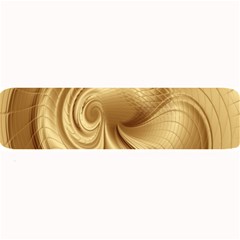 Gold Background Texture Pattern Large Bar Mats by Simbadda