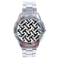 Birds Flock Together Stainless Steel Analogue Watch by Simbadda