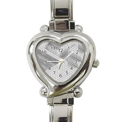 Design Grafis Pattern Heart Italian Charm Watch by Simbadda