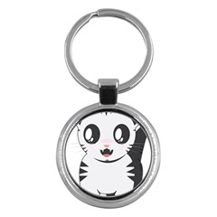 Meow Key Chains (round)  by evpoe