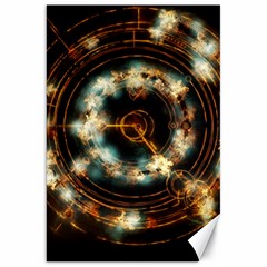 Science Fiction Energy Background Canvas 20  X 30   by Simbadda