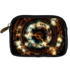 Science Fiction Energy Background Digital Camera Cases by Simbadda