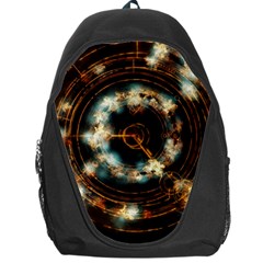 Science Fiction Energy Background Backpack Bag by Simbadda