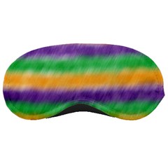 Mardi Gras Strip Tie Die Sleeping Masks by PhotoNOLA