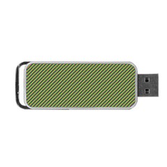 Mardi Gras Checker Boards Portable Usb Flash (one Side) by PhotoNOLA