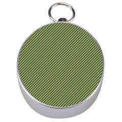 Mardi Gras Checker Boards Silver Compasses by PhotoNOLA