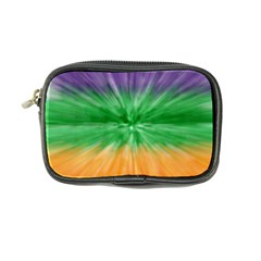 Mardi Gras Tie Die Coin Purse by PhotoNOLA