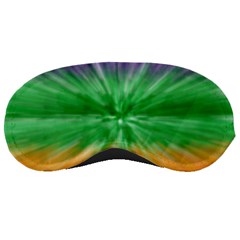 Mardi Gras Tie Die Sleeping Masks by PhotoNOLA