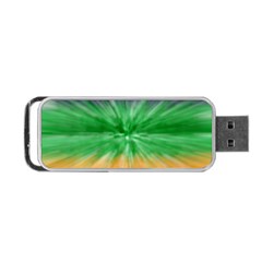 Mardi Gras Tie Die Portable Usb Flash (one Side) by PhotoNOLA