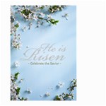 Easter Risen  Celebrate the Savior Small Garden Flag (Two Sides) Front