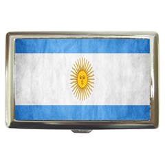 Argentina Texture Background Cigarette Money Cases by Simbadda