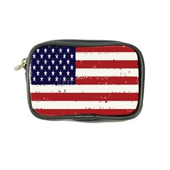 Flag United States United States Of America Stripes Red White Coin Purse by Simbadda