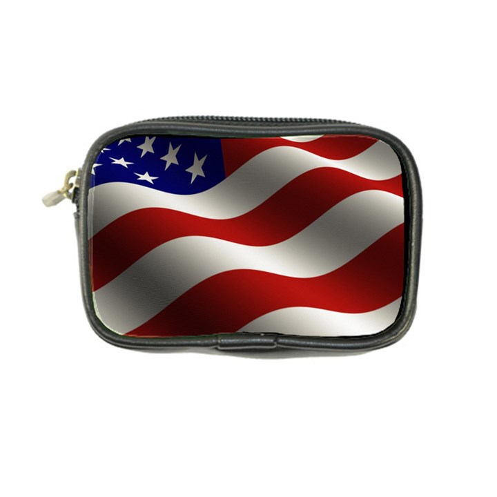 Flag United States Stars Stripes Symbol Coin Purse