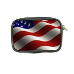 Flag United States Stars Stripes Symbol Coin Purse Back