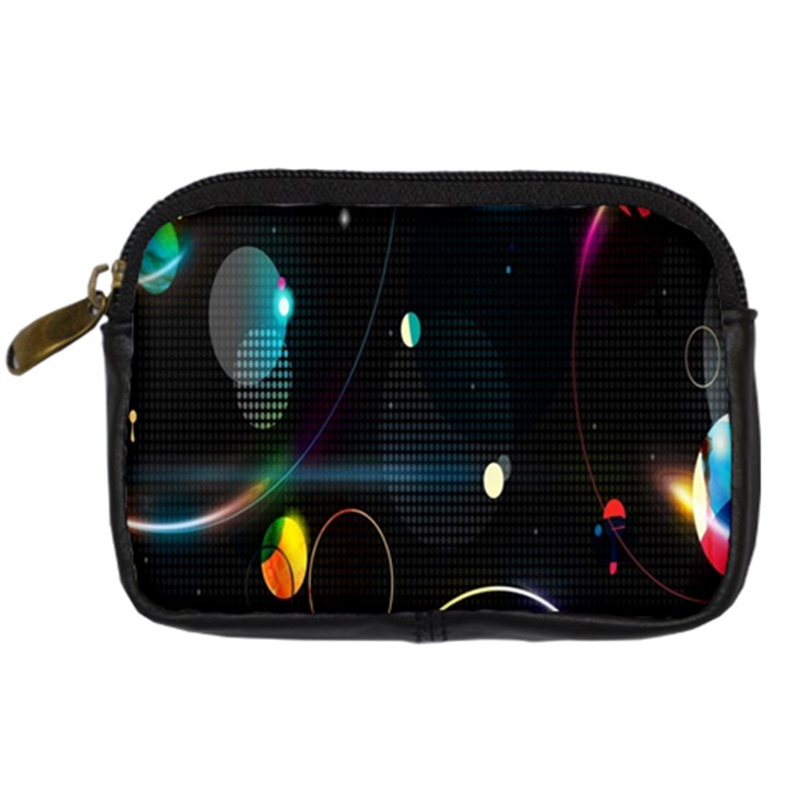 Glare Light Luster Circles Shapes Digital Camera Cases