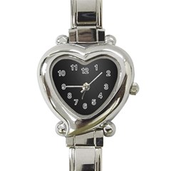 Leather Stitching Thread Perforation Perforated Leather Texture Heart Italian Charm Watch by Simbadda