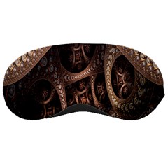 Patterns Dive Background Sleeping Masks by Simbadda