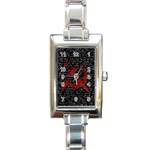 Communism  Rectangle Italian Charm Watch Front