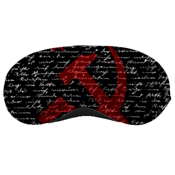 Communism  Sleeping Masks