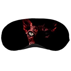 Sphynx Cat Sleeping Masks by Valentinaart