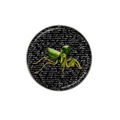 Mantis Hat Clip Ball Marker by Valentinaart