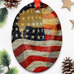 American President Ornament (oval) by Valentinaart