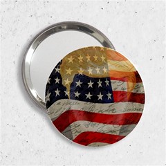 American President 2 25  Handbag Mirrors by Valentinaart