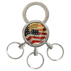 American President 3-ring Key Chains by Valentinaart