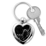 School board  Key Chains (Heart)  Front