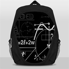 School Board  Backpack Bag by Valentinaart