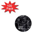 School board  1  Mini Buttons (100 pack)  Front