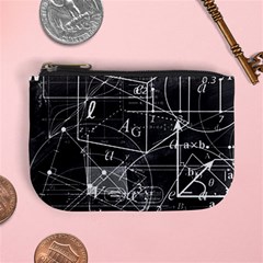 School Board  Mini Coin Purses by Valentinaart