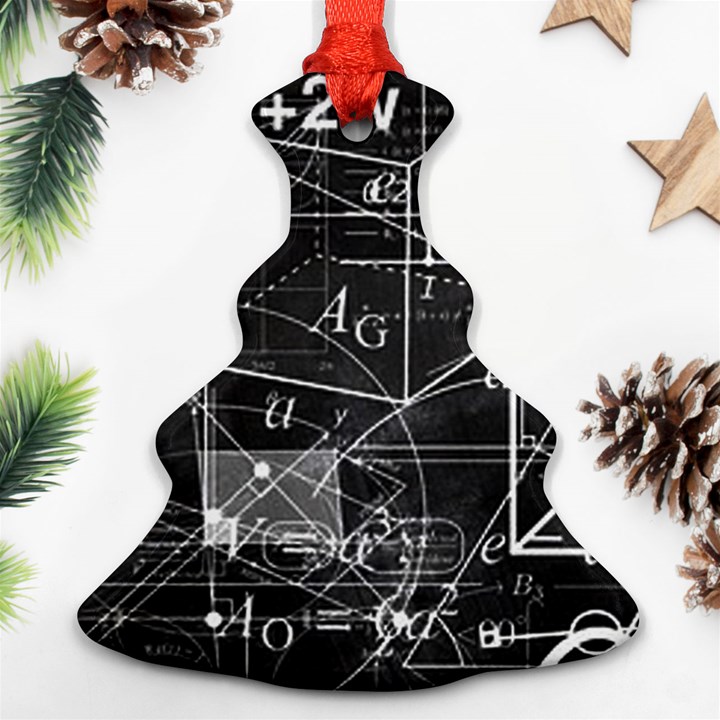 School board  Ornament (Christmas Tree) 