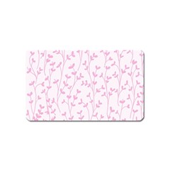 Pattern Magnet (name Card) by Valentinaart