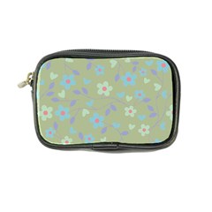 Floral Pattern Coin Purse by Valentinaart