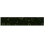 Floral pattern Flano Scarf (Large) Back