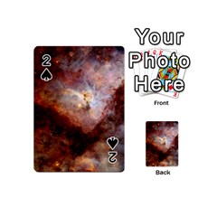 Carina Nebula Playing Cards 54 (mini)  by SpaceShop