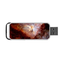 Carina Nebula Portable Usb Flash (one Side) by SpaceShop