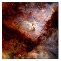 Carina Nebula Large Satin Scarf (square) by SpaceShop