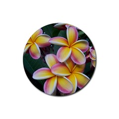 Premier Mix Flower Rubber Coaster (round)  by alohaA